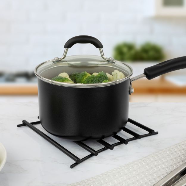 Spectrum Diversified Euro Trivet - Black