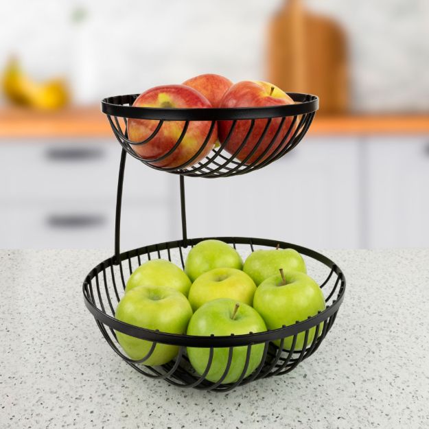 Spectrum Diversified Finley 2-Tier Server - Black