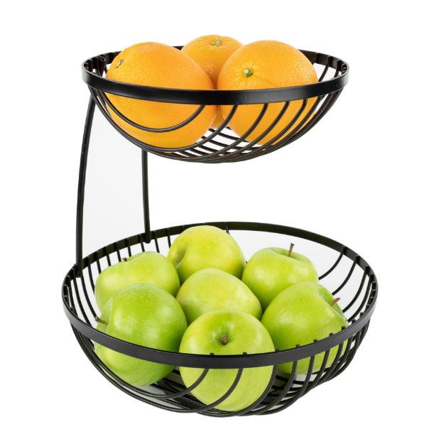 Spectrum Diversified Finley 2-Tier Server - Black