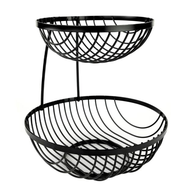 spectrum diversified Finley 2-Tier Server - Black