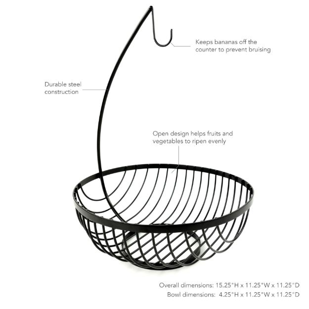 Spectrum Diversified Finley Fruit Tree - Black