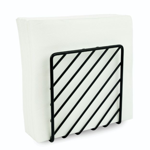 Spectrum Diversified Finley Napkin Holder - Black