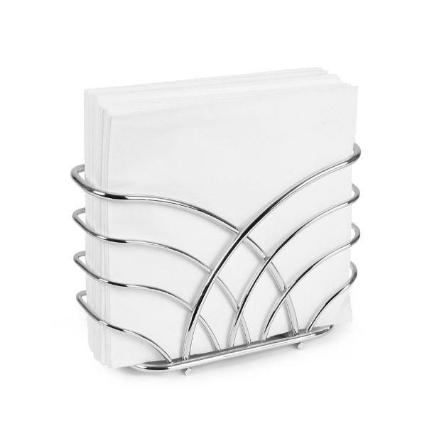 Spectrum Diversified Flower Napkin Holder - Chrome