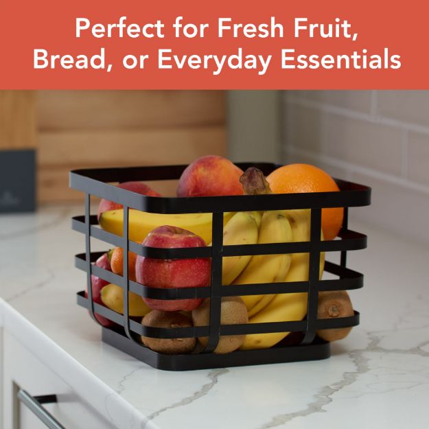 Spectrum Diversified Hudson Fruit Basket BLACK