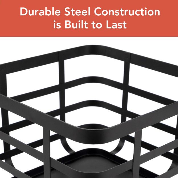 Spectrum Diversified Hudson Fruit Basket BLACK