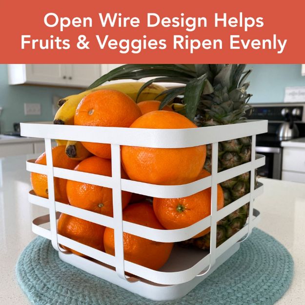 Spectrum Diversified Hudson Fruit Basket WH