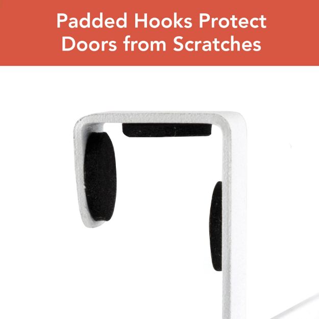 Spectrum Diversified HUDSON OTC 3 HOOK WHITE