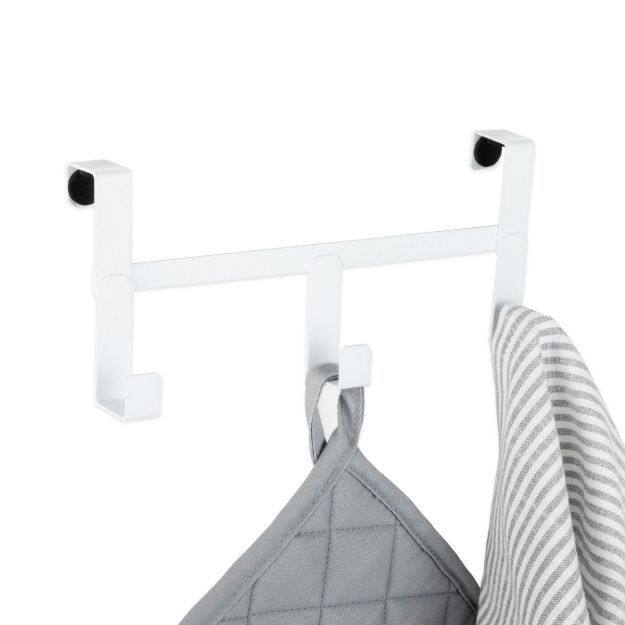 spectrum diversified HUDSON OTC 3 HOOK WHITE