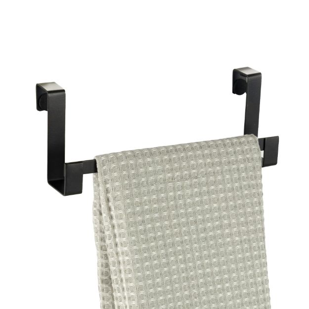 spectrum diversified HUDSON OTC TOWEL BAR BLACK