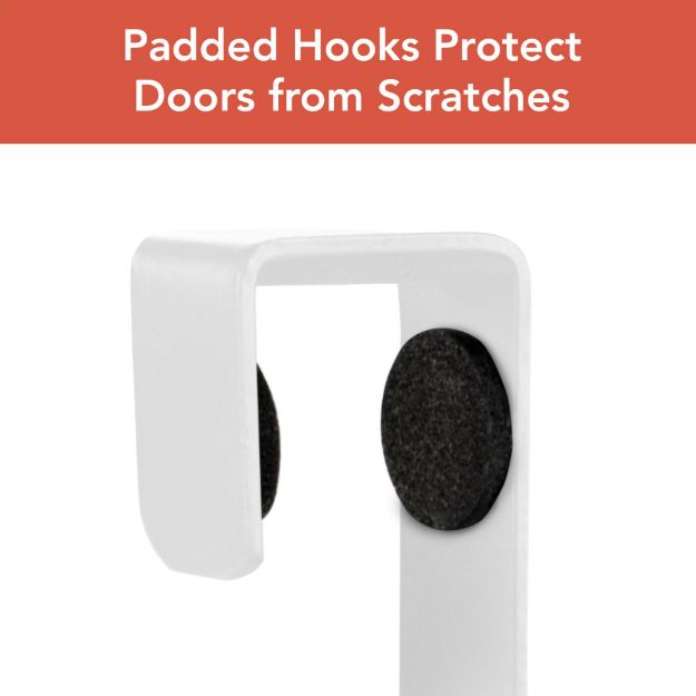 Spectrum Diversified HUDSON OTC TOWEL BAR WHITE