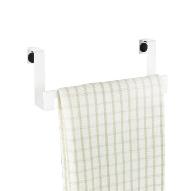 spectrum diversified HUDSON OTC TOWEL BAR WHITE