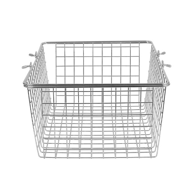 Spectrum Diversified Large Wire Basket - Chrome