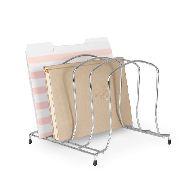 Spectrum Diversified Large Wire Organizer - Chrome