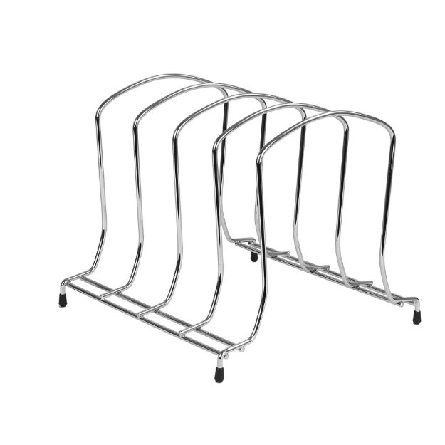 spectrum diversified Large Wire Organizer - Chrome
