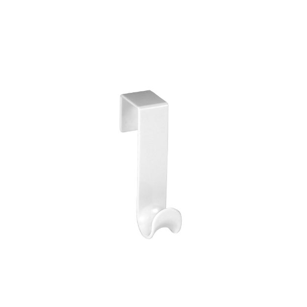 spectrum diversified Over the Door Hook - White