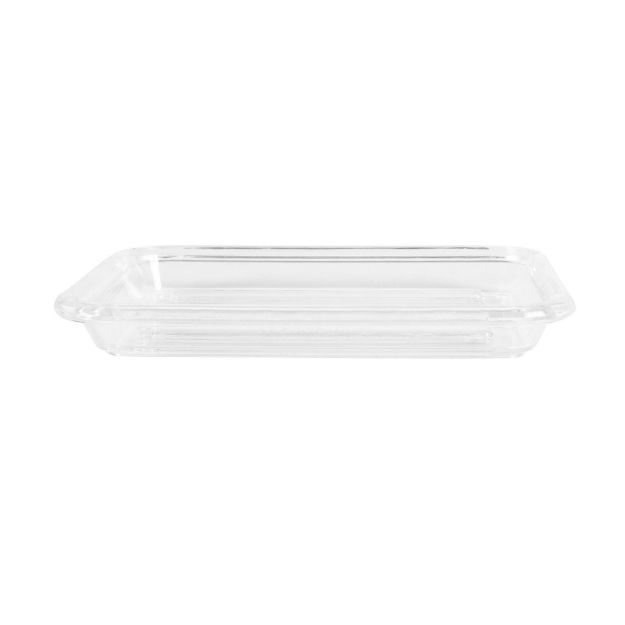 Spectrum Diversified Rectangle Soap Dish - Clear