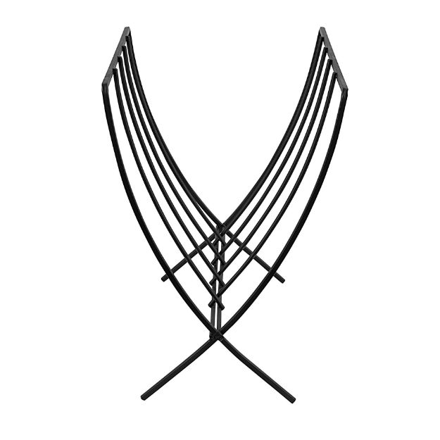 Spectrum Diversified Seville Magazine Rack - Black