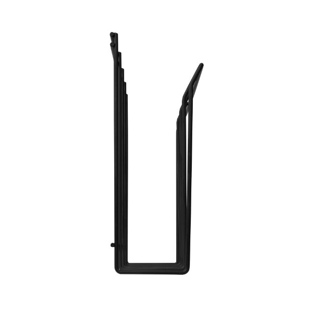 Spectrum Diversified WM Magazine Rack BK