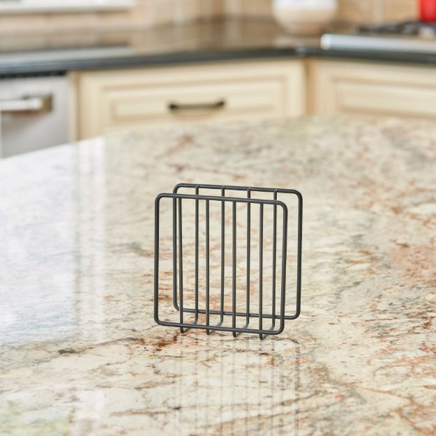 Spectrum Diversified Yumi Napkin Holder - Black