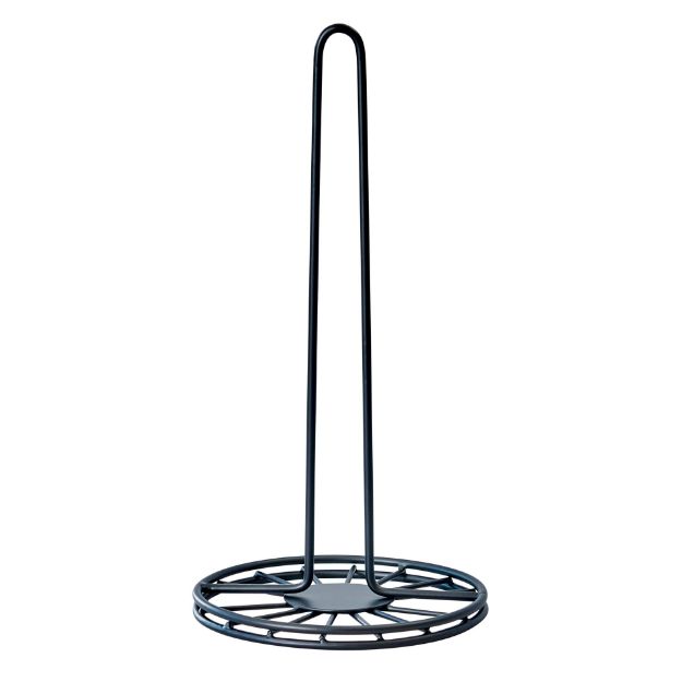 spectrum diversified Yumi Paper Towel Holder - Black