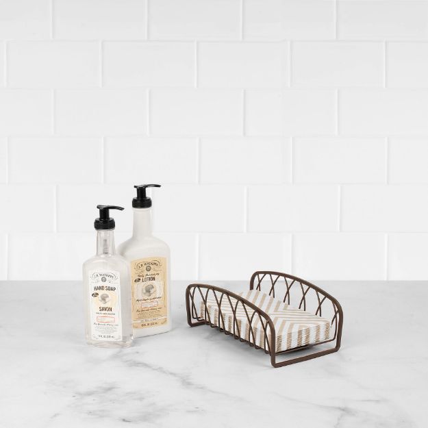 Spectrum Diversified Twist Guest Towel Holder - Bronze