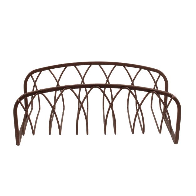 Spectrum Diversified Twist Guest Towel Holder - Bronze