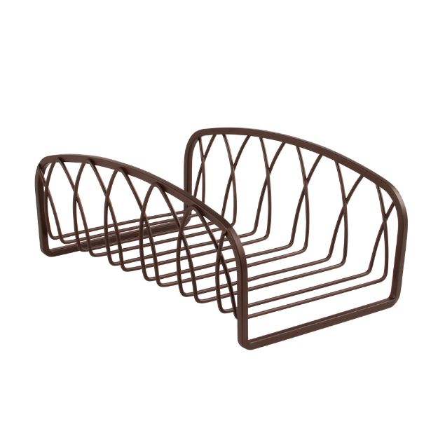 spectrum diversified Twist Guest Towel Holder - Bronze