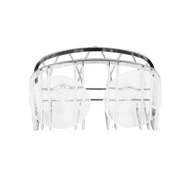 Spectrum Diversified Twist Suction Sink Sponge Holder - Chrome