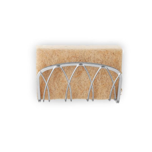 Spectrum Diversified Twist Suction Sink Sponge Holder - Chrome