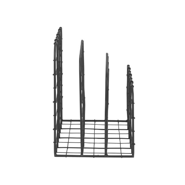 Spectrum Diversified Vintage Living Desktop File & Folder Organizer - Black