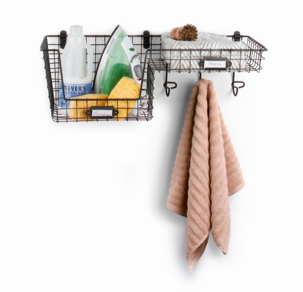 Spectrum Diversified Vintage Living Entryway Station BZ