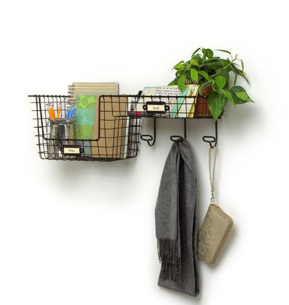 spectrum diversified Vintage Living Entryway Station BZ