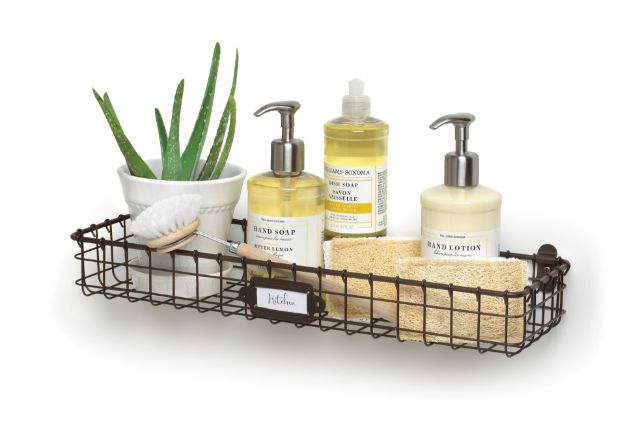 Spectrum Diversified Vintage Living Small Wall Mount Tray - Bronze