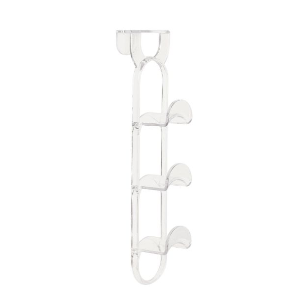 spectrum diversified Virgo Over the Door 3-Hook Purse Organizer - Clear spectrum diversified Virgo Over the Door 3-Hook Purse Organizer - Clear