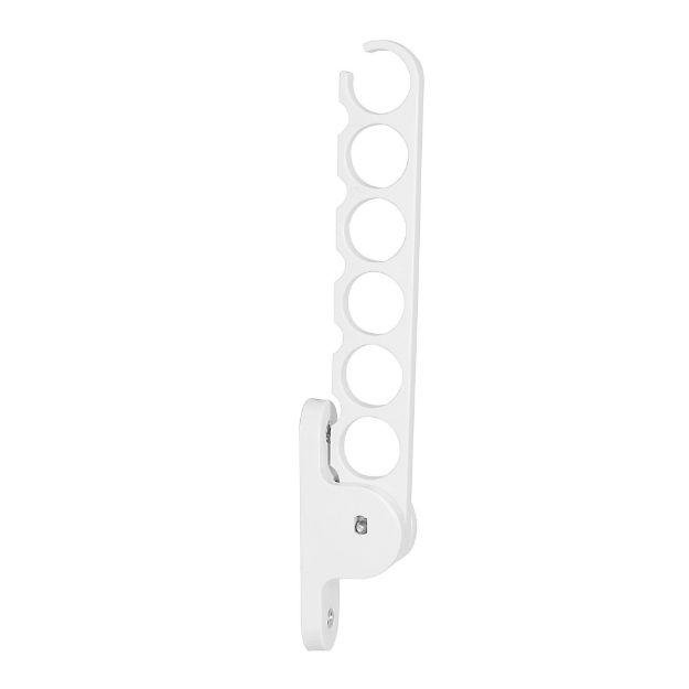 Spectrum Diversified Wall Mount Hanger Holder - White