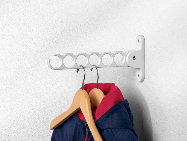 Spectrum Diversified Wall Mount Hanger Holder - White