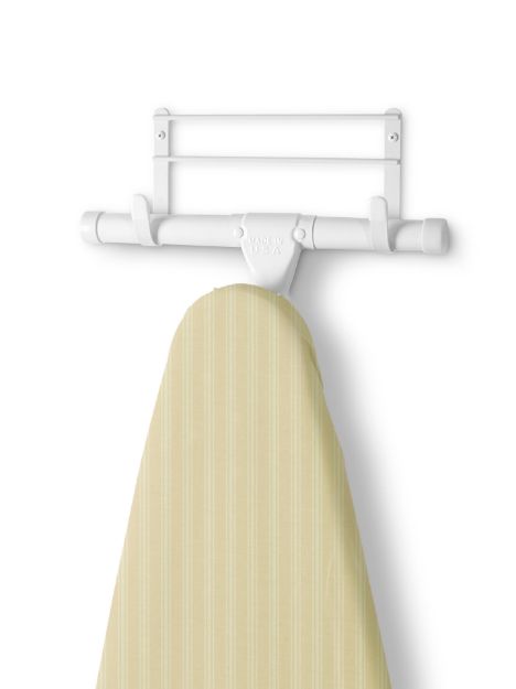 Spectrum Diversified Wall Mount Ironing Board Holder - White