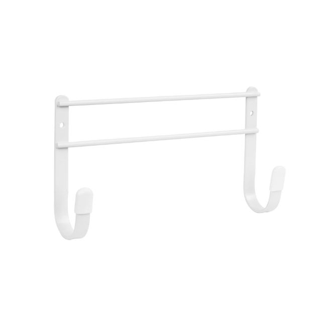 spectrum diversified Wall Mount Ironing Board Holder - White spectrum diversified Wall Mount Ironing Board Holder - White