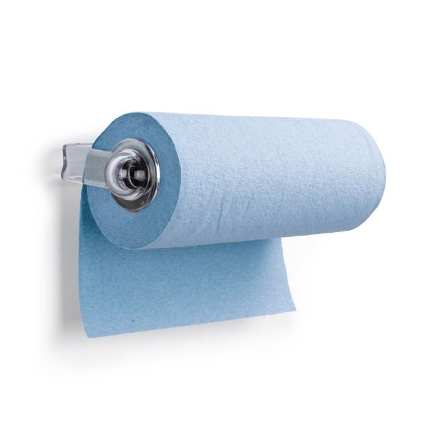 Spectrum Diversified Wall Mount Paper Towel Holder - Clear