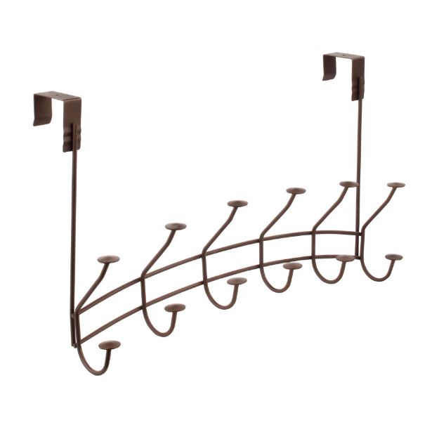 spectrum diversified Windsor Over the Door 6-Double Hook - Bronze spectrum diversified Windsor Over the Door 6-Double Hook - Bronze