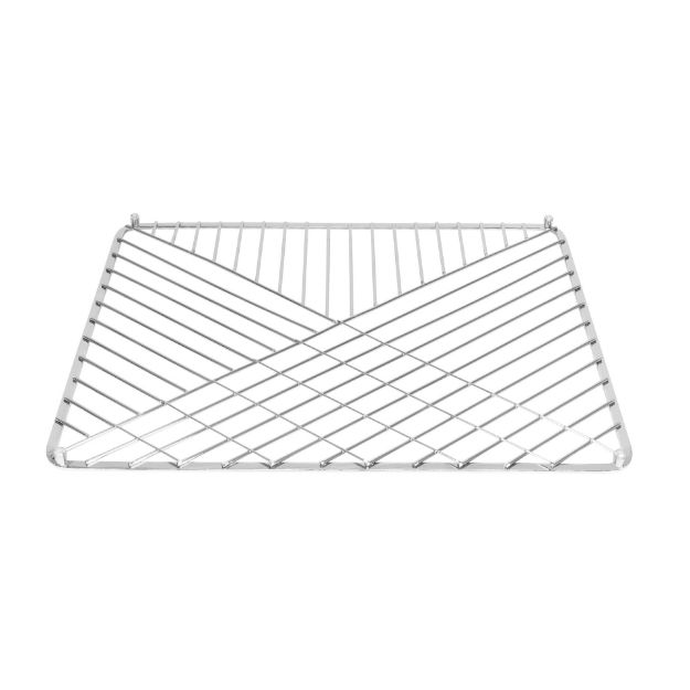 Spectrum Diversified Wright Large Kitchen Sink Protector - Chrome