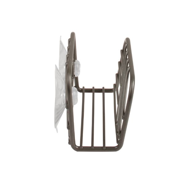 Spectrum Diversified Wright Suction Sink Sponge Holder - Industrial Gray