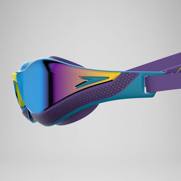 Speedo Adult Fastskin Pure Focus Mirrored Goggles Blue