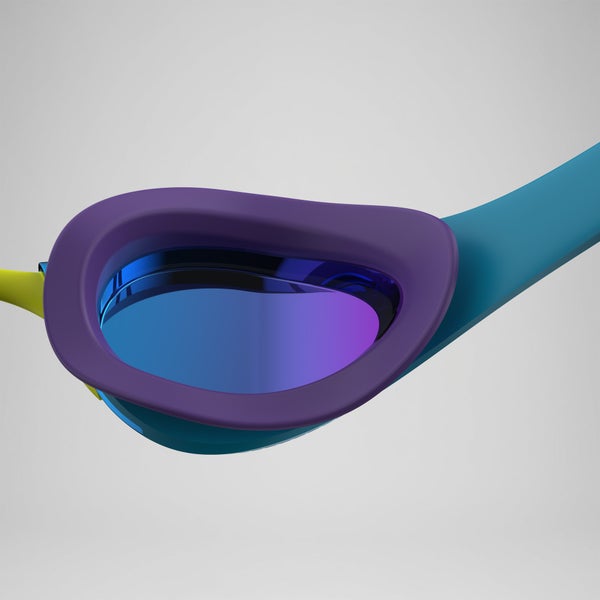 Speedo Adult Fastskin Pure Focus Mirrored Goggles Blue