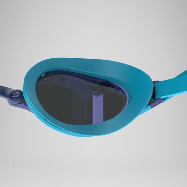 Speedo Adult Fastskin Speed Socket 2.0 Mirrored Goggles Blue/Purple