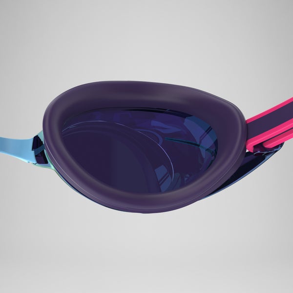Speedo Adult Vanquisher 3.0 Mirrored Goggles Purple/Gray