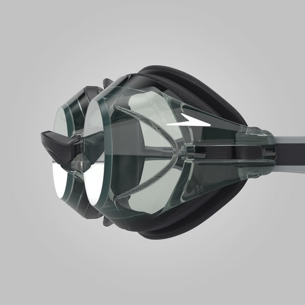 Speedo Adult Vanquisher 3.0 Optical Goggles Black/Gray