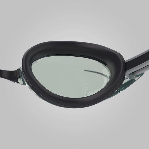 Speedo Adult Vanquisher 3.0 Optical Goggles Black/Gray