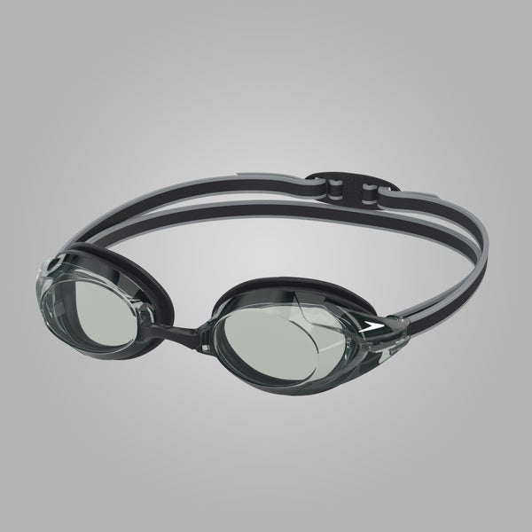 speedo Adult Vanquisher 3.0 Optical Goggles Black/Gray