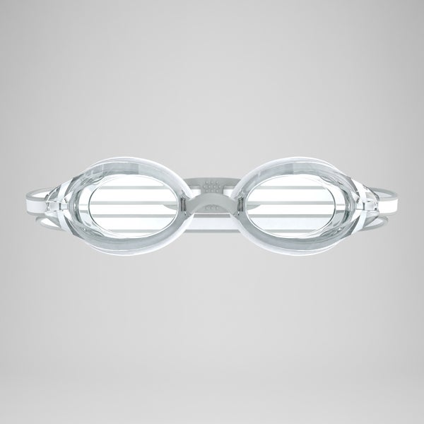 Speedo Adult Vanquisher 3.0 Optical Goggles White/Clear
